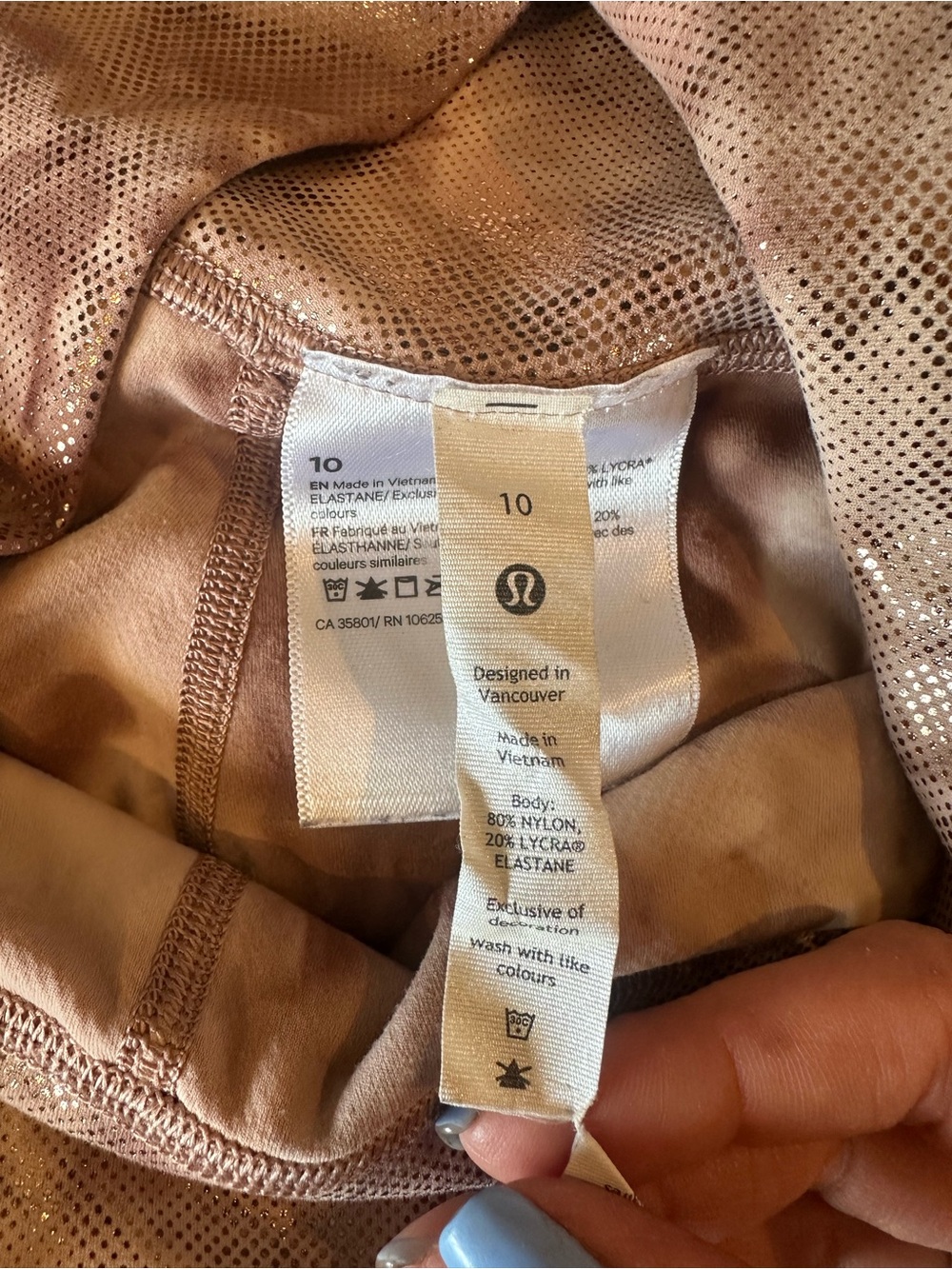 Lululemon | Align High Rise Pant 25” * Shine - Picture 7 of 11